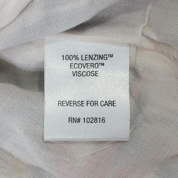 Garnet Hill Maxi Dress Womens Sz 8 Wrap Bohemian Jersey Hippie Sleeveless Floral - Picture 12 of 16